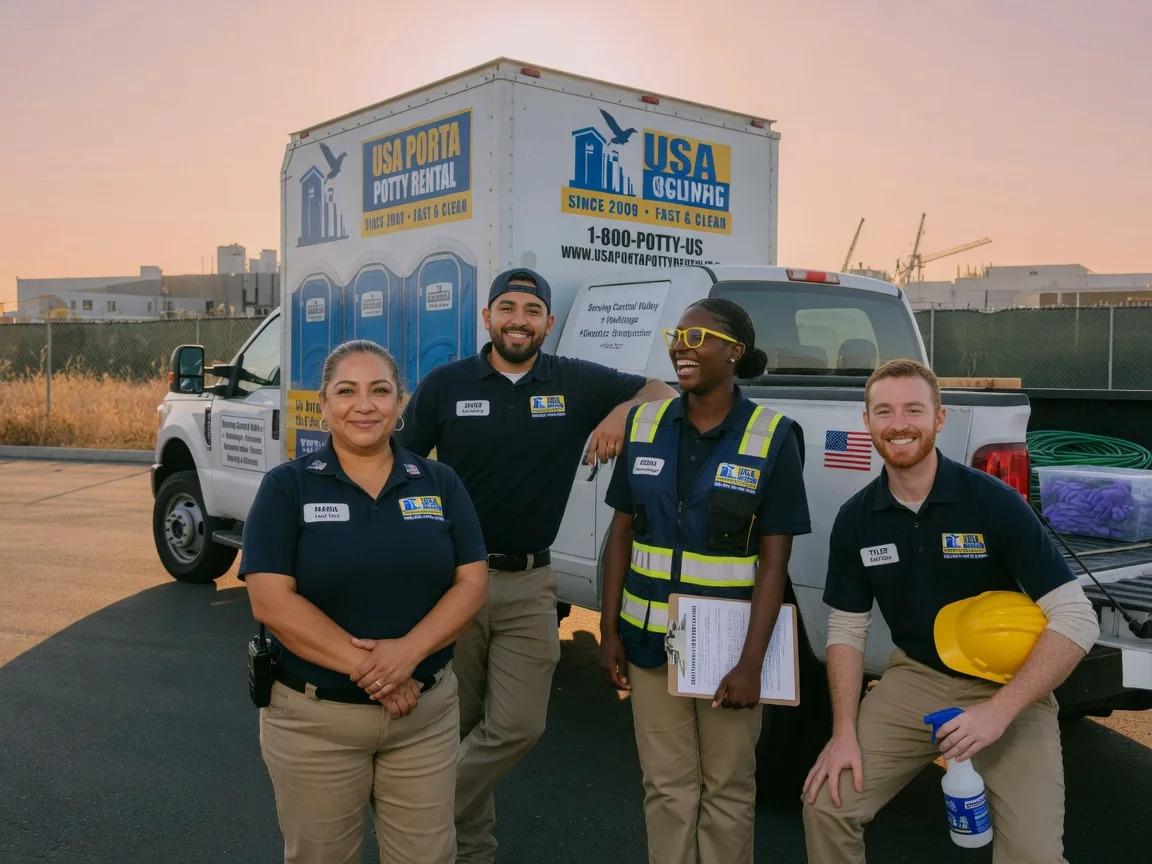 Portable Toilet Rental company in Edinburg, PA